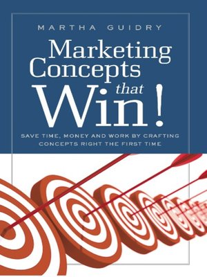 cover image of Marketing Concepts that Win!